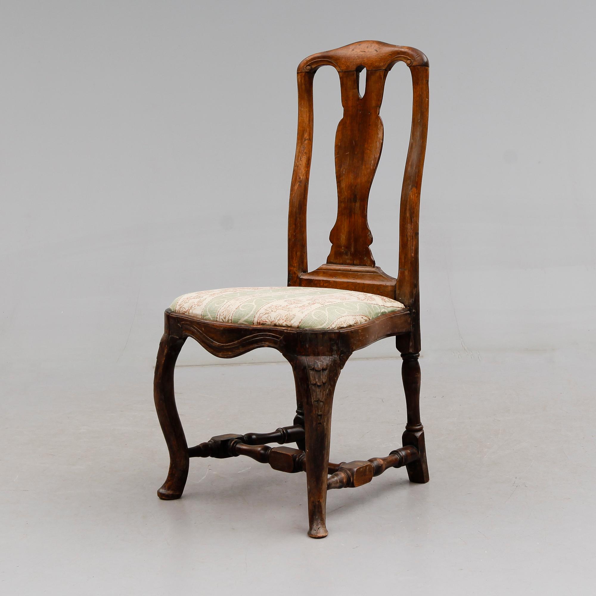 STOL, rokoko, 1700-talets andra hälft.