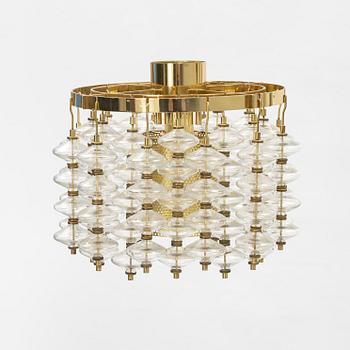 Hans-Agne Jakobsson, an 'Estrella T/581' ceiling lamp, Markaryd, 1960's/70's.