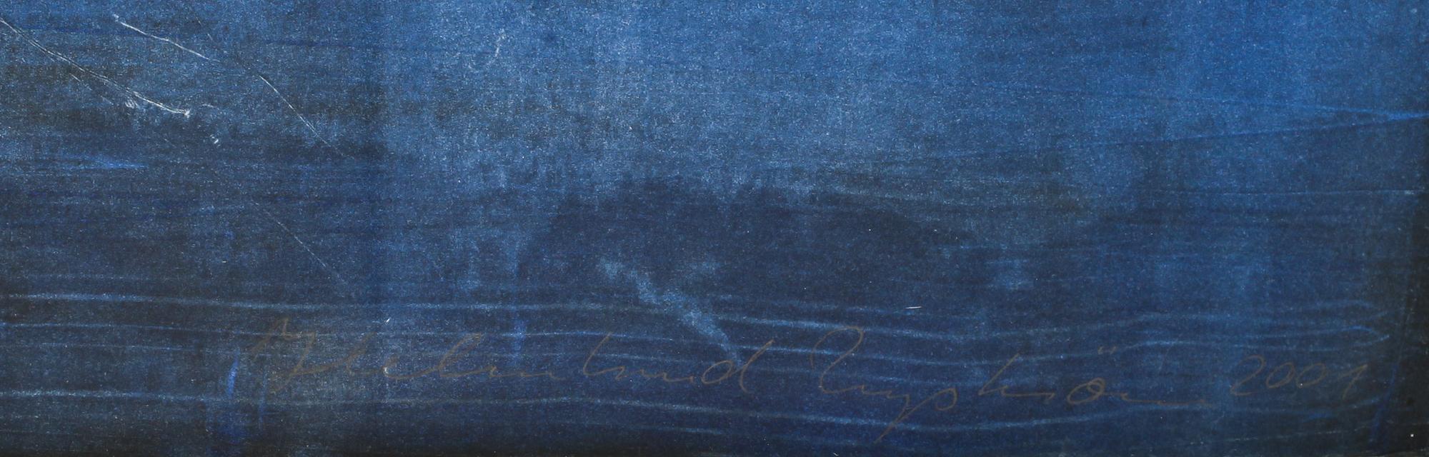 HELMTRUD NYSTRÖM, blandteknik, sign o dat 2001.