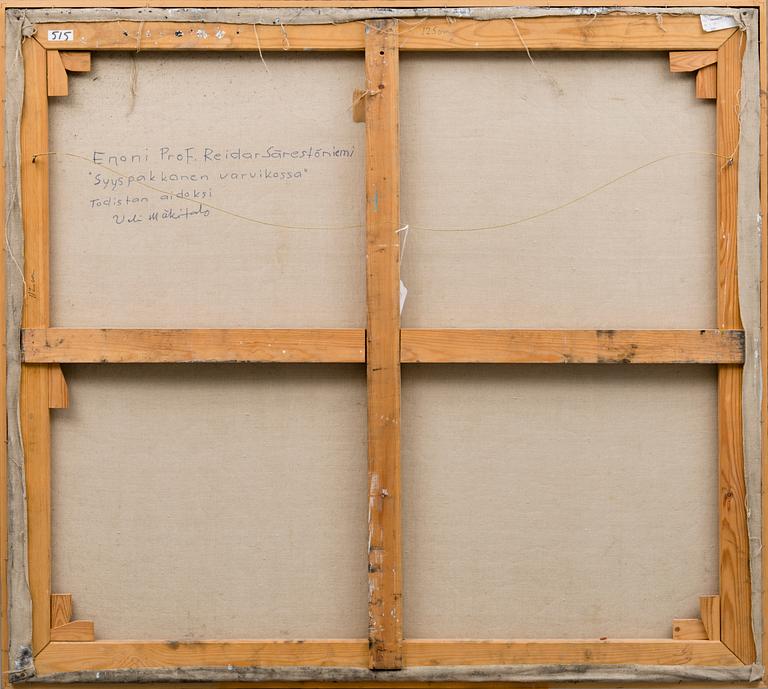 REIDAR SÄRESTÖNIEMI, "SYYSPAKKANEN VARVIKOSSA".