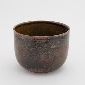 Stig Lindberg, a stoneware bowl, Gustavsberg.