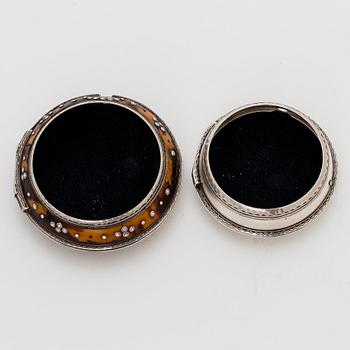 Edward Prior, fickur för den turkiska marknaden, silver,  London 1824.