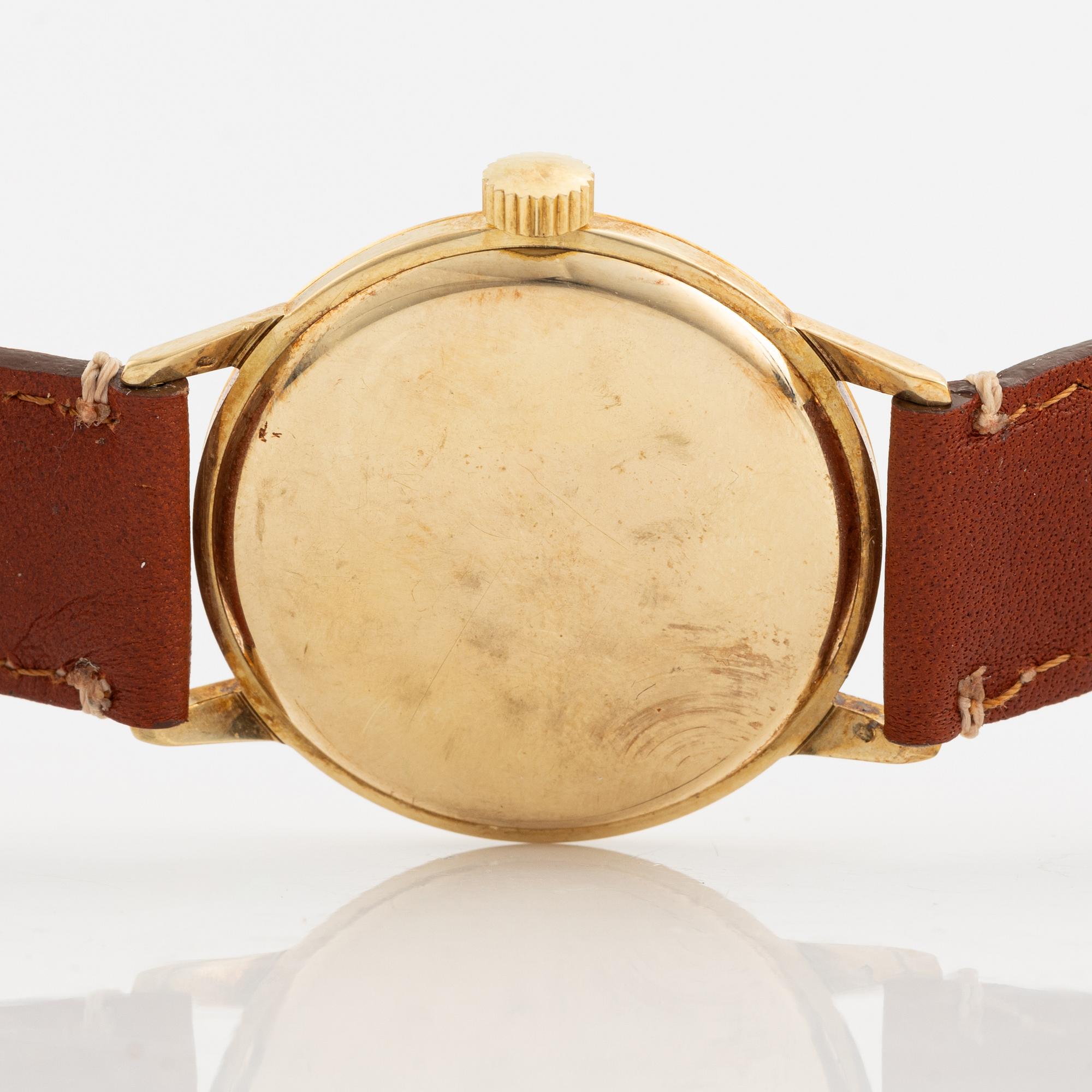 Omega, armbandsur, 34 mm.
