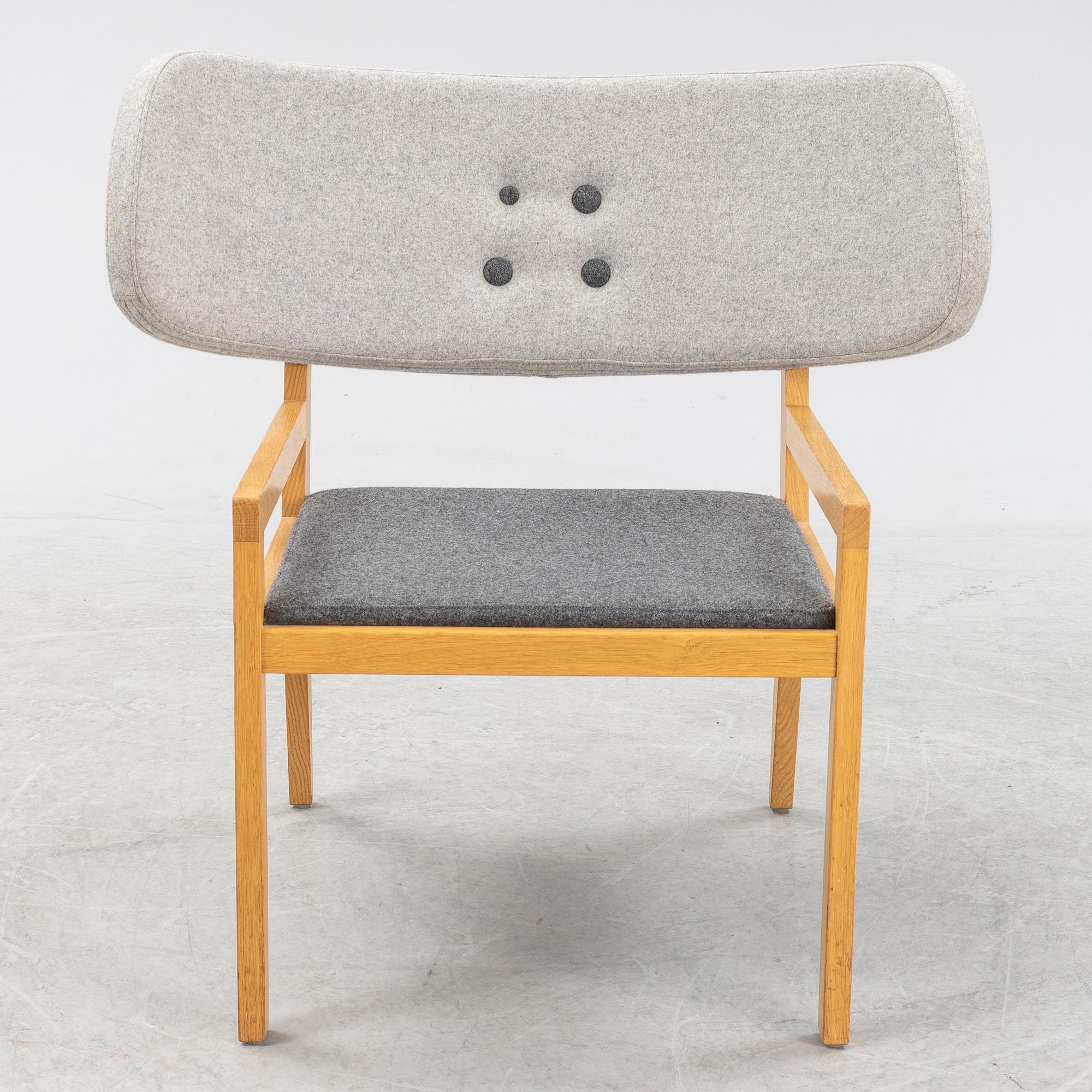 Stine Gam and Enrico Fratesi, a 'Cartoon' easy chair for Swedese, designed 2008.