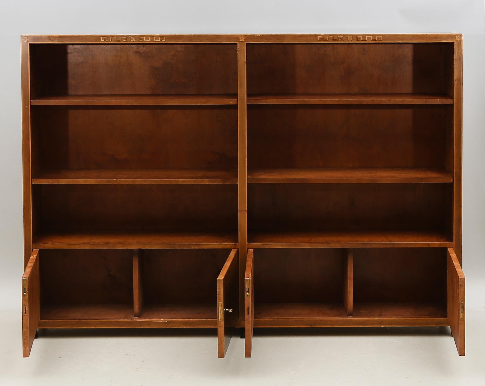 BOKHYLLA, 1900-talets första hälft.