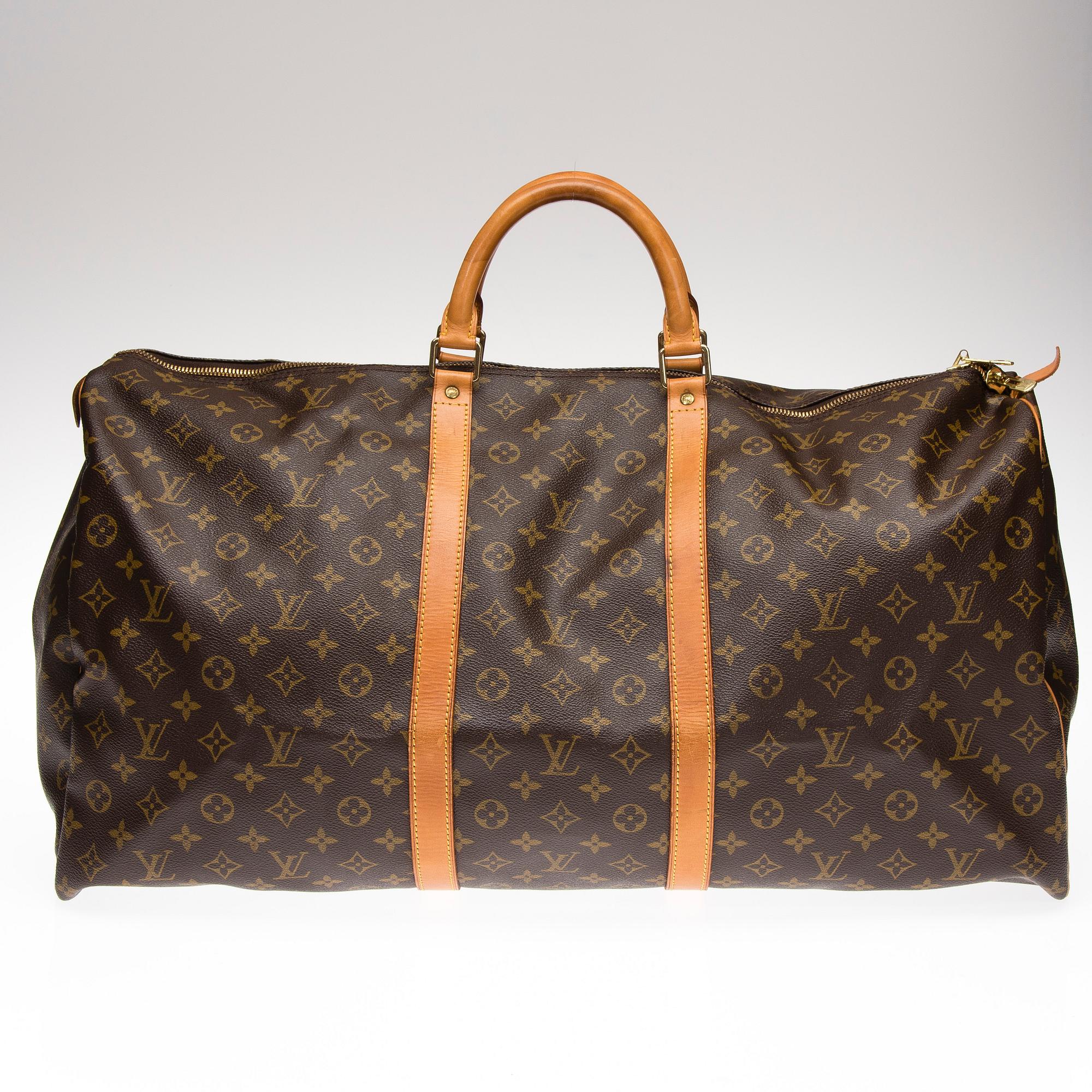 VÄSKA, "Keepall 60", Louis Vuitton.