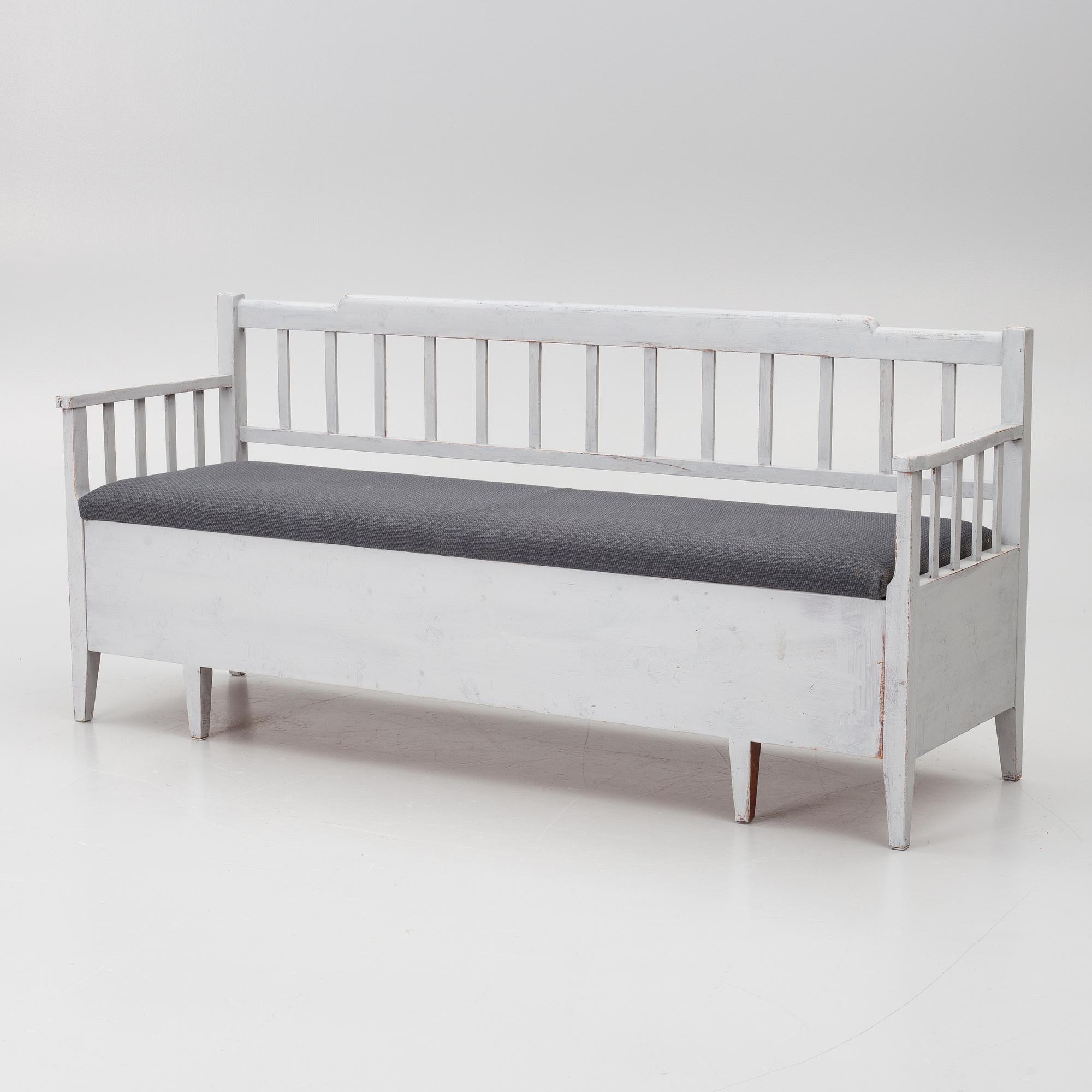 Sofa, early 20th century.