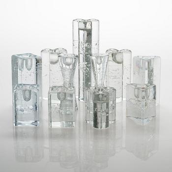 Timo Sarpaneva, ljusstakar, 11 st, "Arkipelago", Iittala.