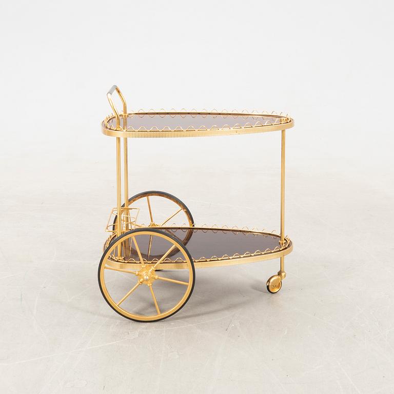 Serving cart, mid/second half of the 20th century.