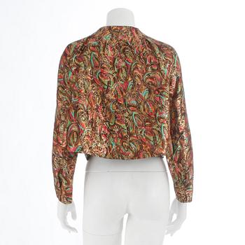 MARNI, a multicolored patterned jacket, size 42.