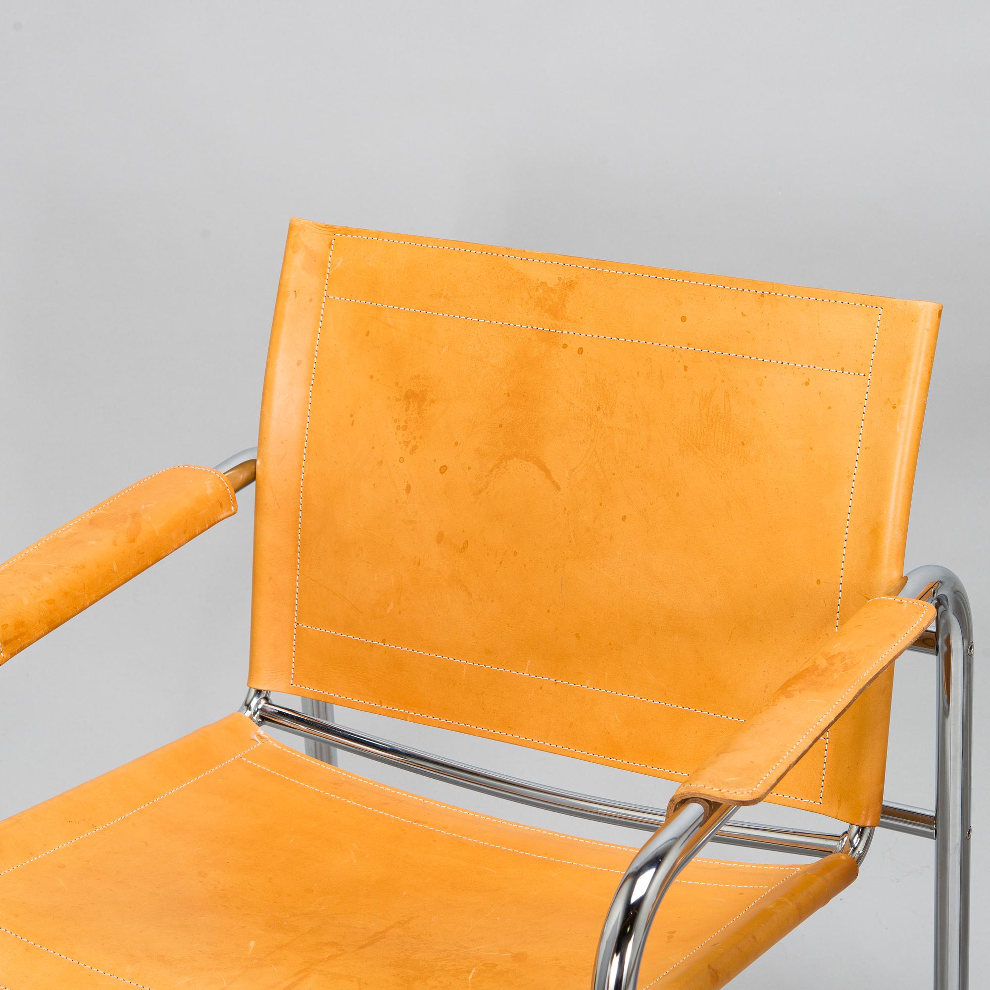 Tord Björklund, karmstolar, ett par, "Klinte", för Ikea, 1900-talets slut.