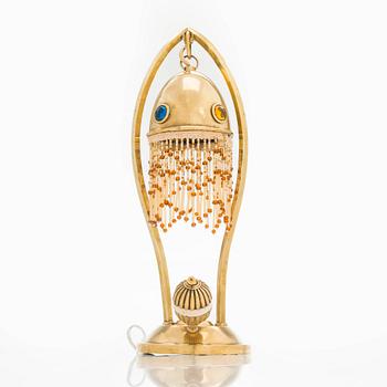 Bordslampa, tidigt 1900-tal.