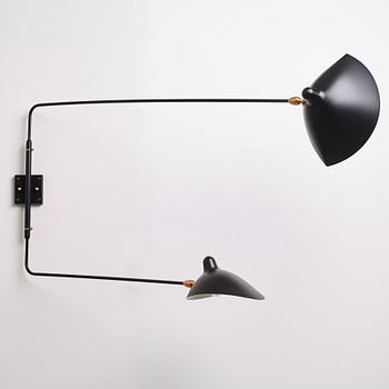 Serge Mouille, a wall light, "Applique 2", Edition Serge Mouille, France, 2016.