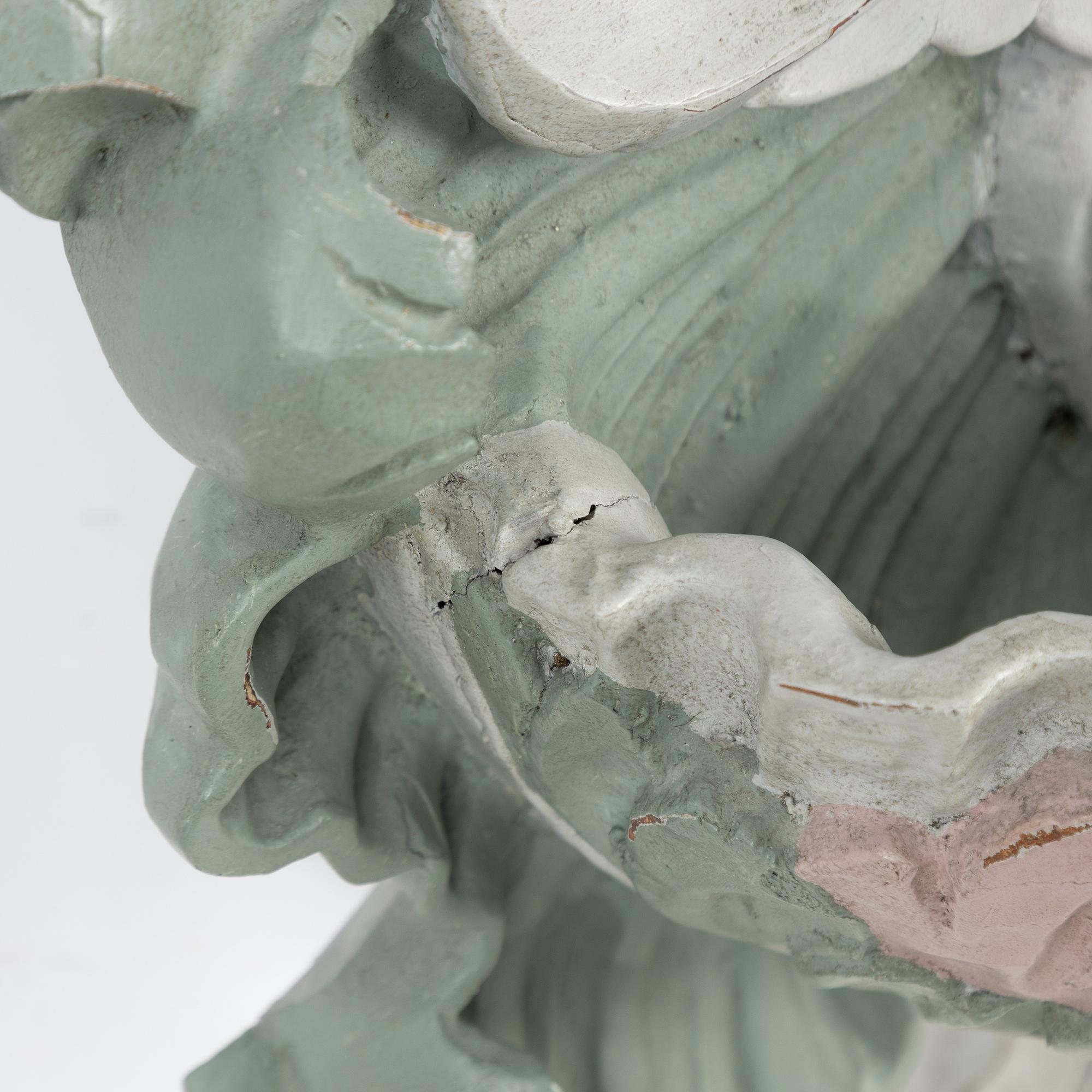 Wall decorations, a pair, Baroque style, 20th century.