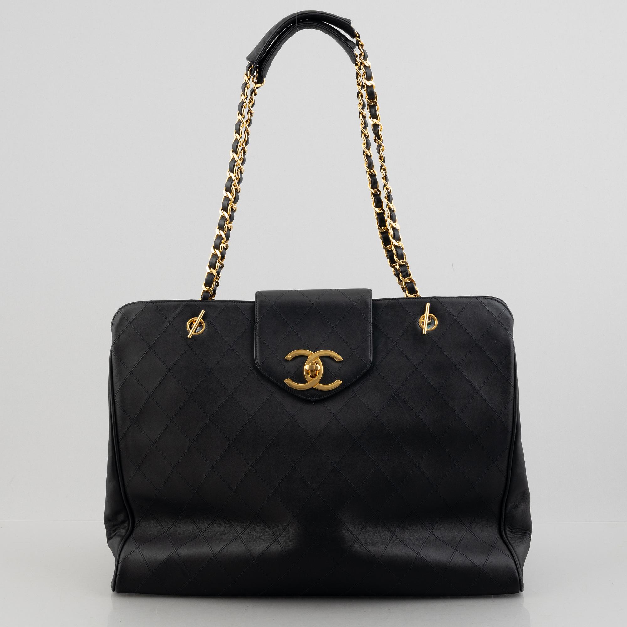 Chanel, "Vintage Supermodel Jumbo Tote", 1994-1996.