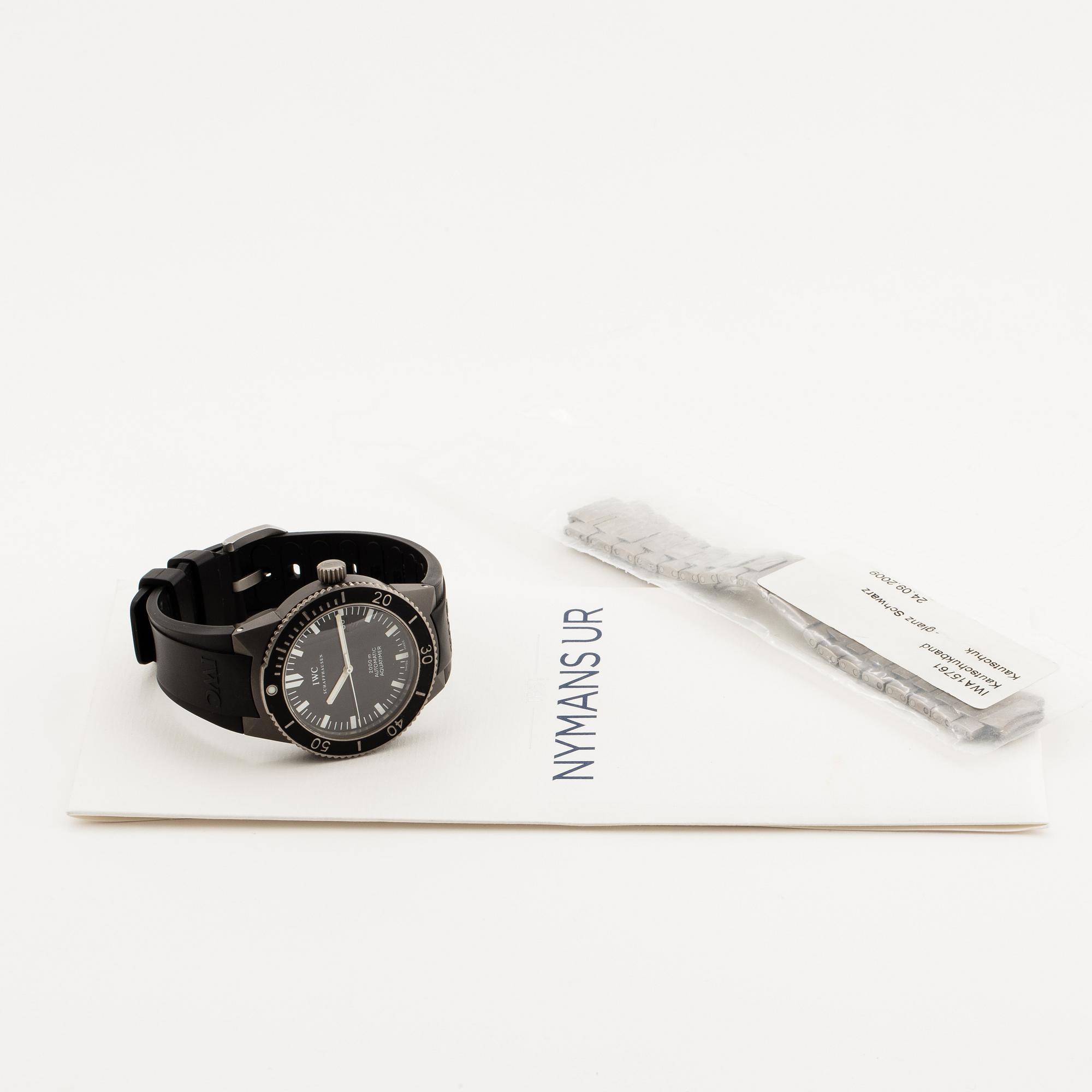 IWC, GST Aquatimer, armbandsur, 42 mm.