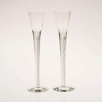 SPETSGLAS, 9 st, 1900-tal.