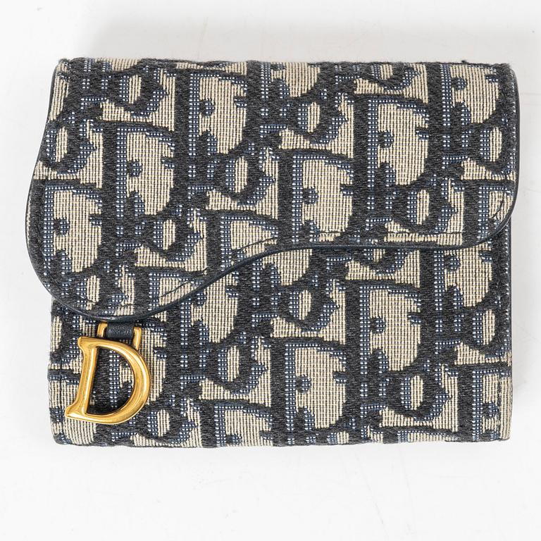 Christian Dior, wallet, "Saddle Card holder".