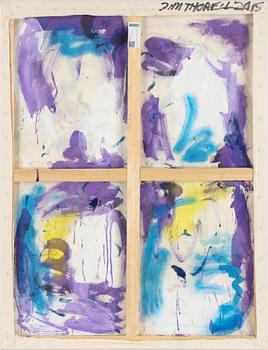 Jim Thorell, akryl på duk, signerad och daterad 2015.