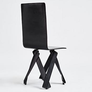 Lars Englund, a chair, for Skelder AB, 1990's.