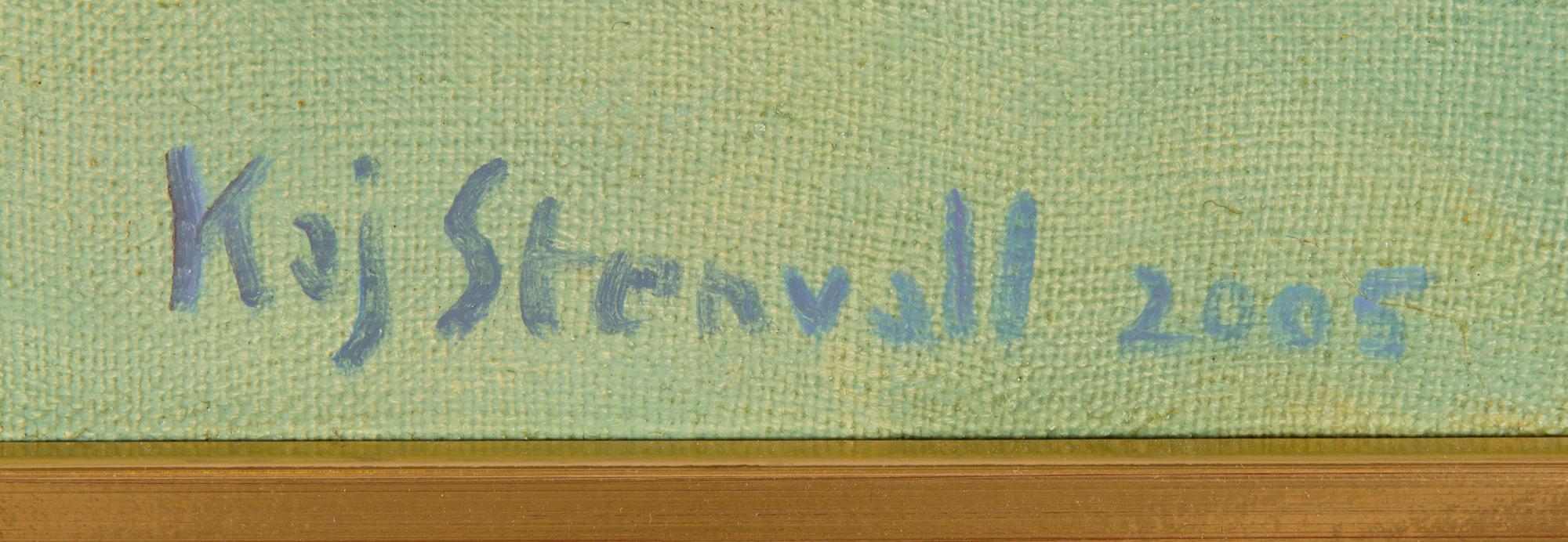 Kaj Stenvall, KAJ STENVALL, "INSTAR VERECUNDIA".