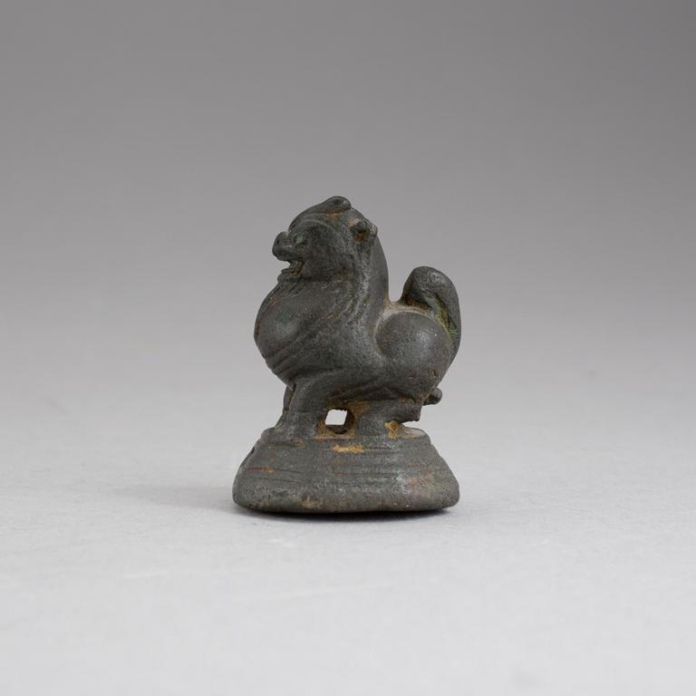 VIKT, brons, Burma, sannolikt 1800-tal.