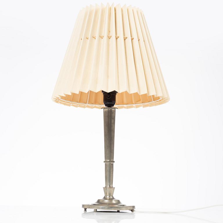 Celestin Andersson, Table lamp, first half of the 20th century.
