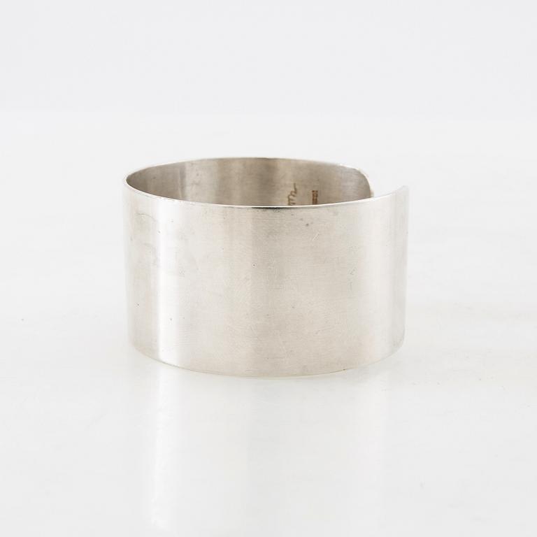 Wiwen Nilsson, bracelet sterling silver Lund 1968.