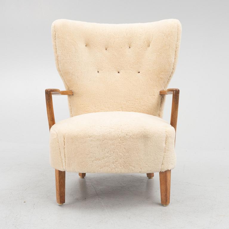 Fåtölj, Danish Modern, 1940-tal.