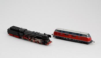 LOK, 2 st, Märklin.