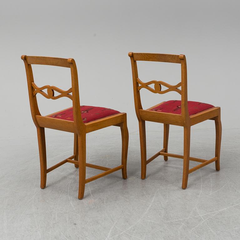 CARL MALMSTEN, furniture, 20th Century.,