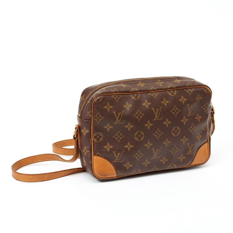 A 1980s monogram canvas handbag by Louis Vuitton,
