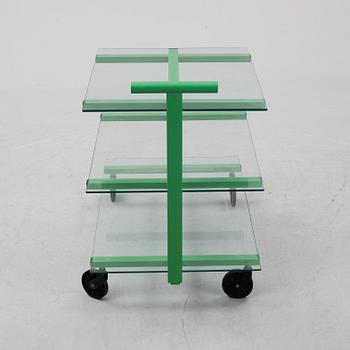 Josef Frank, a model 691 tea trolley, Svenskt Tenn.