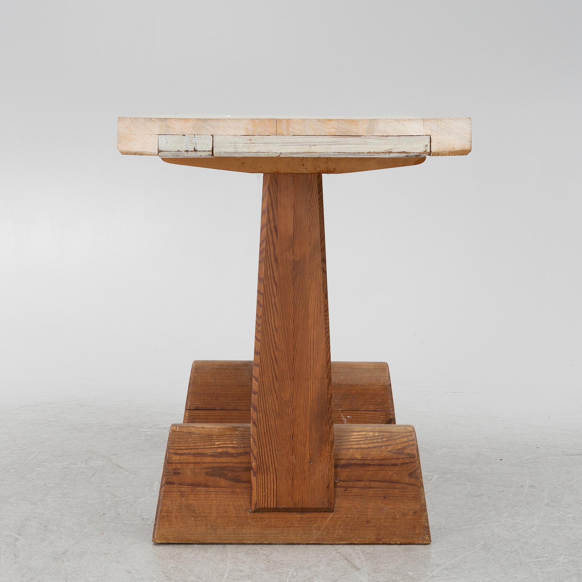 Axel Einar Hjorth, an "Utö" table, Nordiska Kompaniet, 1930s.
