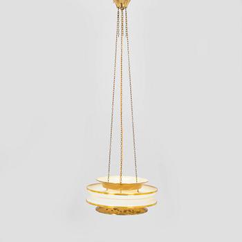 Kai Finnmark, a 1970's pendant light for Lynx.