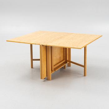 Bruno Mathsson, a 'Maria Flap' table, Dux.