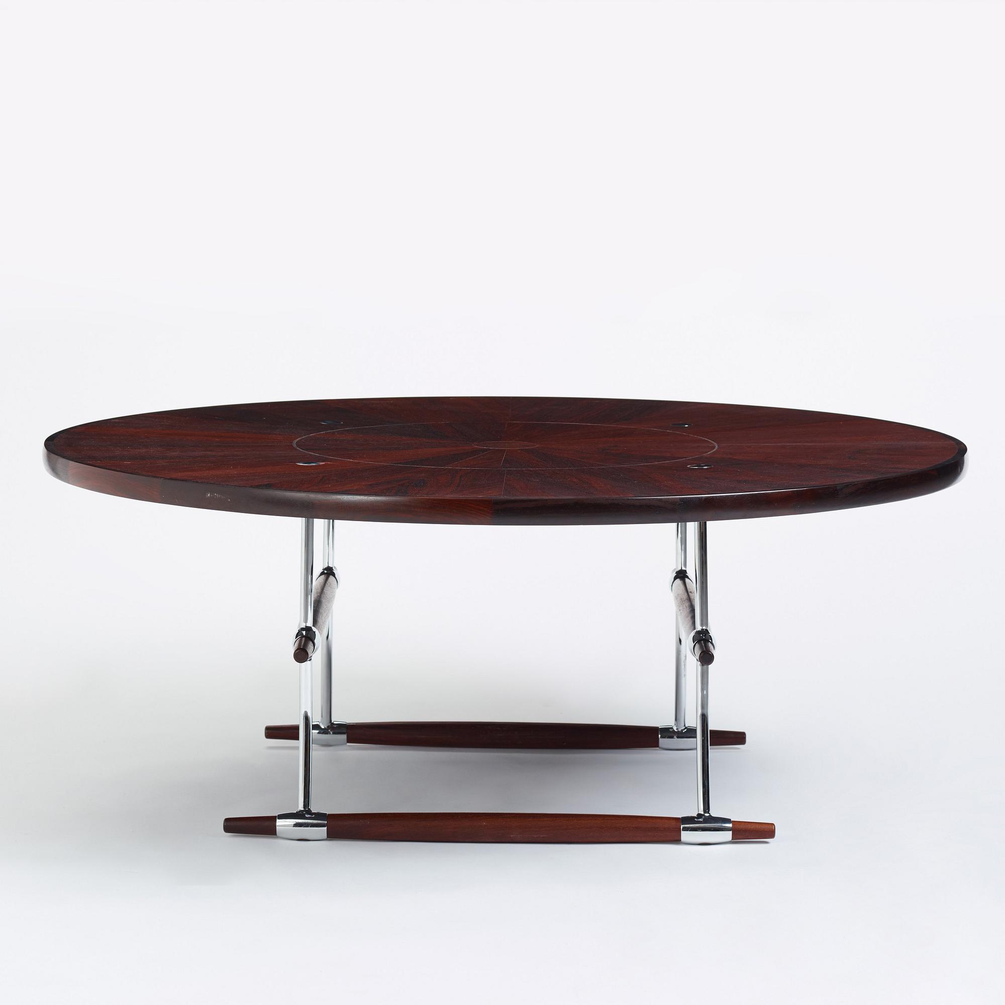 Jens Quistgaard, soffbord, “Stokke", Nissen Langaa, Danmark 1960-70-tal.