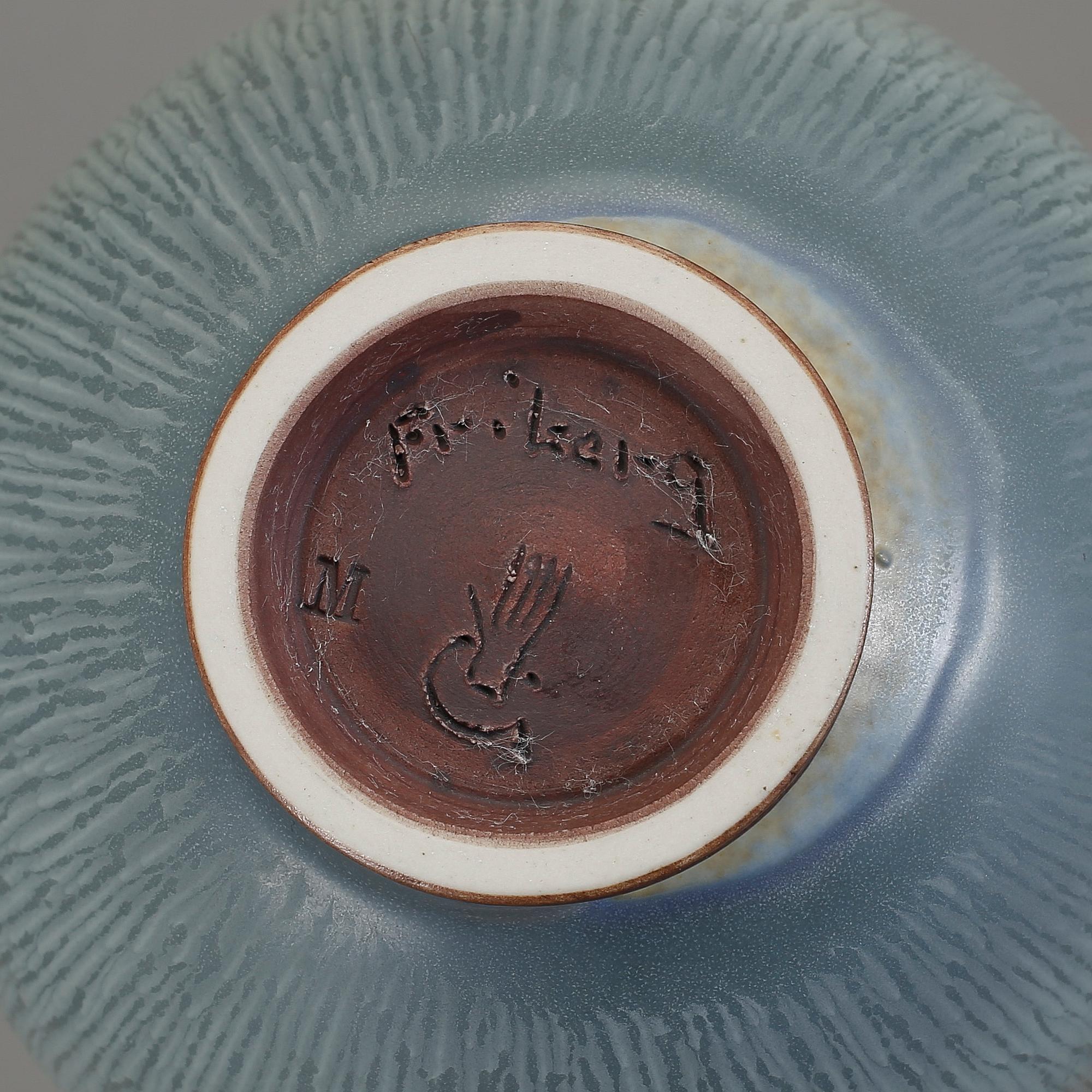 VAS, stengods, Berndt Friberg, Gustavsberg Studio 1971.