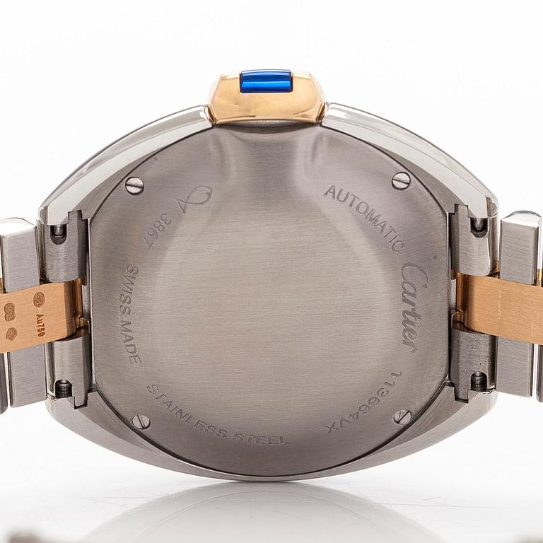 Cartier, Clé de Cartier, wristwatch, 32.5 mm.