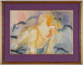 Peter Dahl, Sittande kvinna.