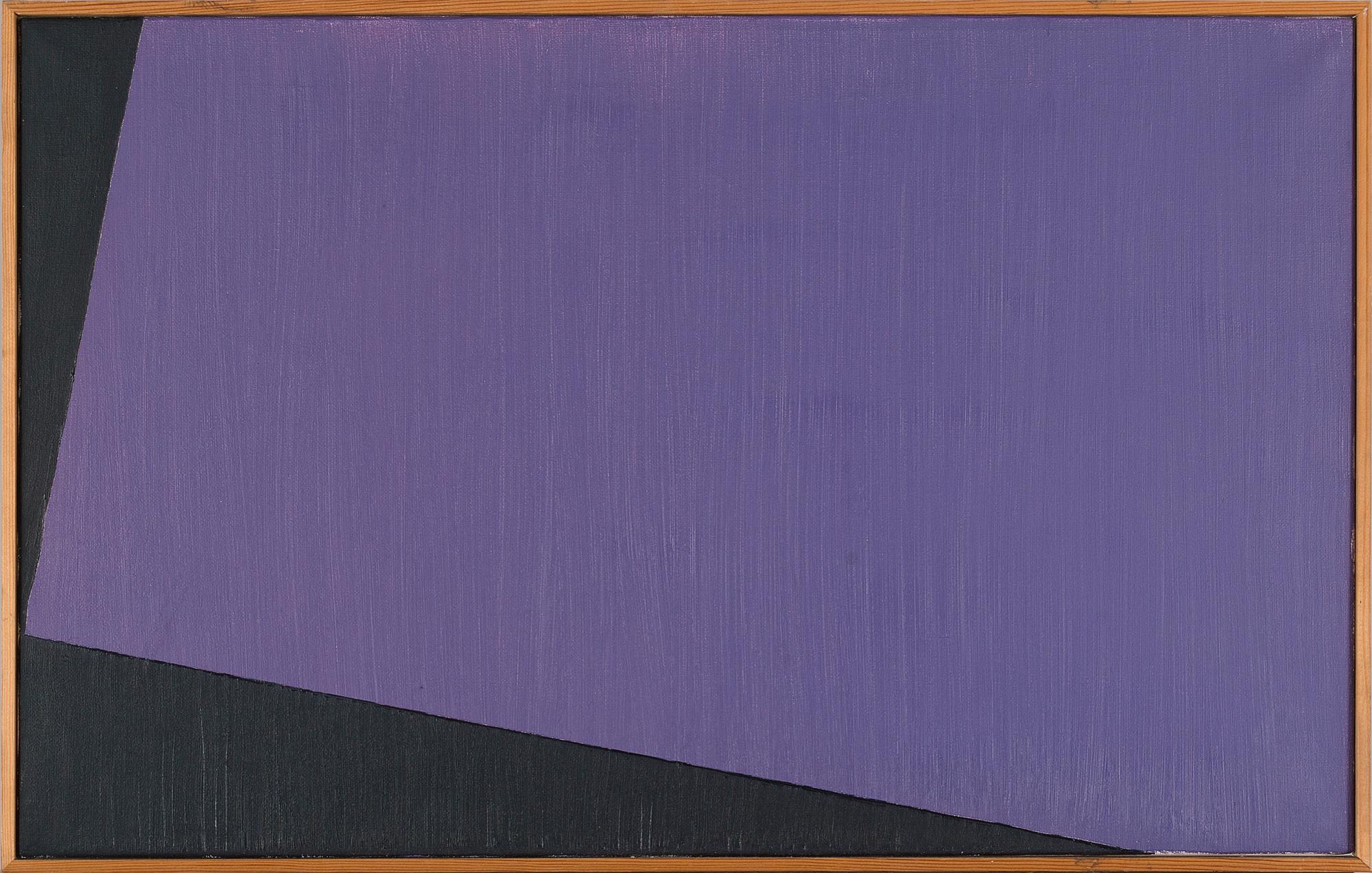 SVEN HANSSON, oil on canvas, signed, and dated 1982 à tergo.