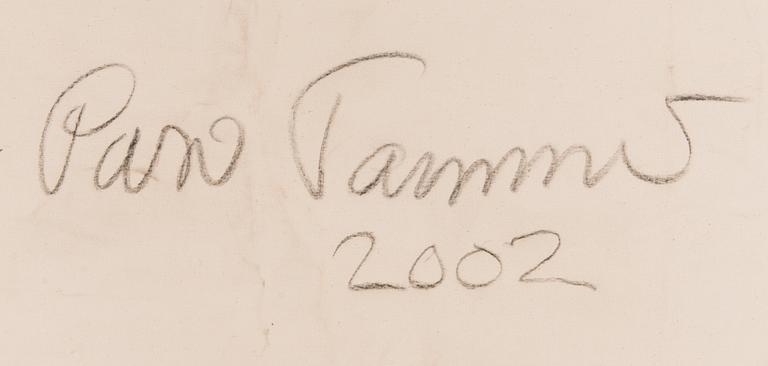 PASI TAMMI, oil on canvas, a tergo signed and dated 2002.