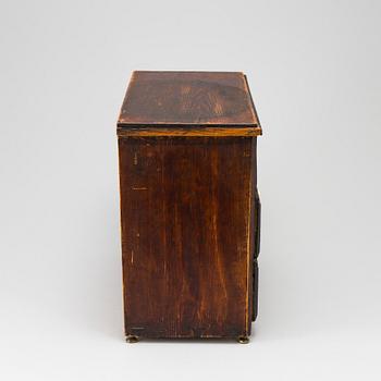 BARNBYRÅ/MINIATYRBYRÅ, omkring 1900.