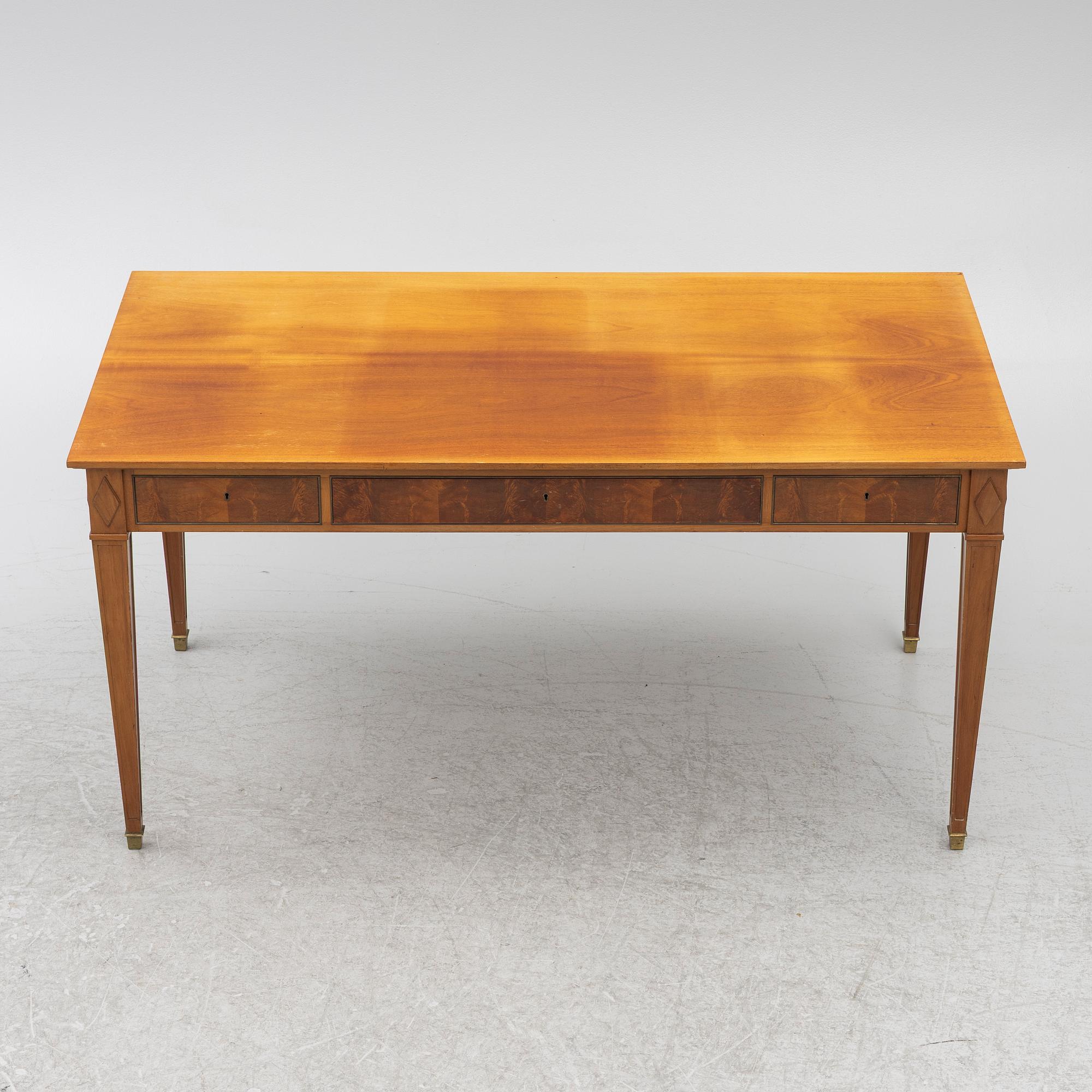 Desk, second half of the 20th century.