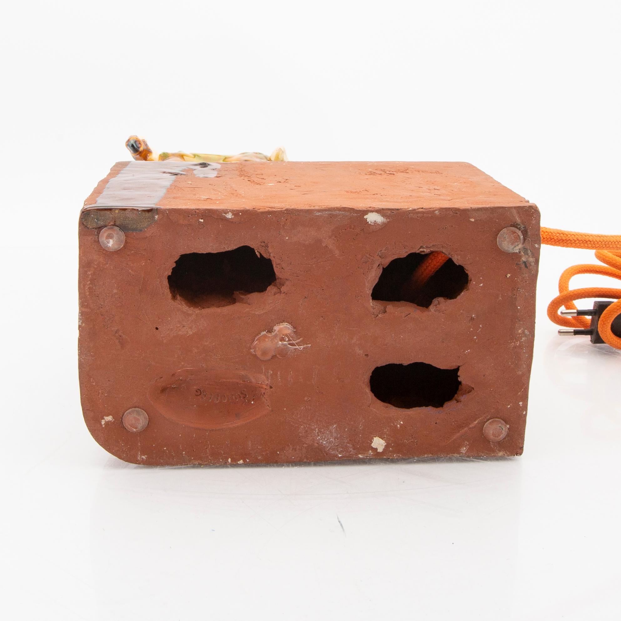 Per B Sundberg,  bordslampa signerad.