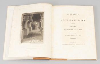 A Bok, Africana, 1816, Thomas Legh.