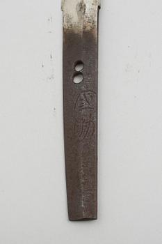 SVÄRD, Japan, Kunisuke, signerat, troligen tillverkat 1614-44.
