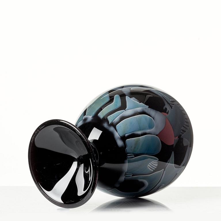 Peter Hermansson, pokal, graal, "The Box and the Oracle", Örsjö 2012.