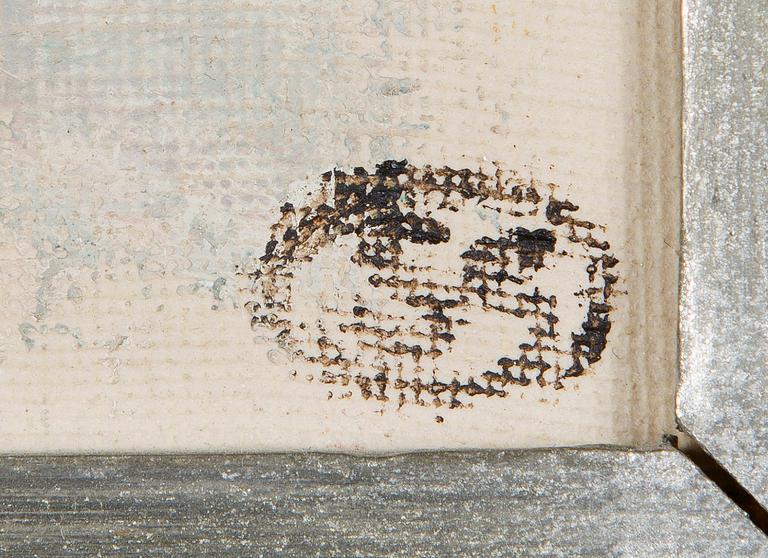 Sigrid Schauman, Terrass-vy.