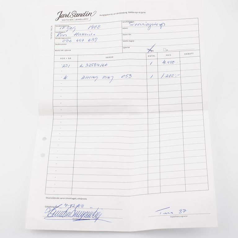 LONGINES, Conquest (300m/1000ft), wristwatch, 30 mm.